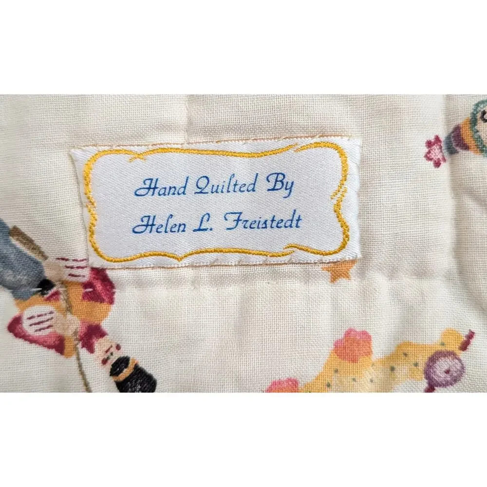 Handmade charming vintage